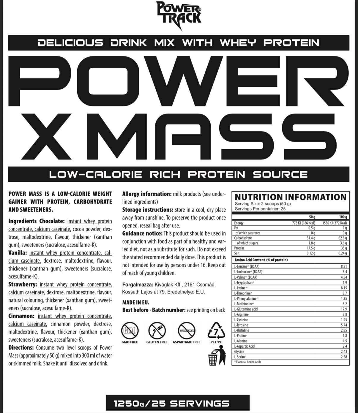 Power X-Mass - 1250g