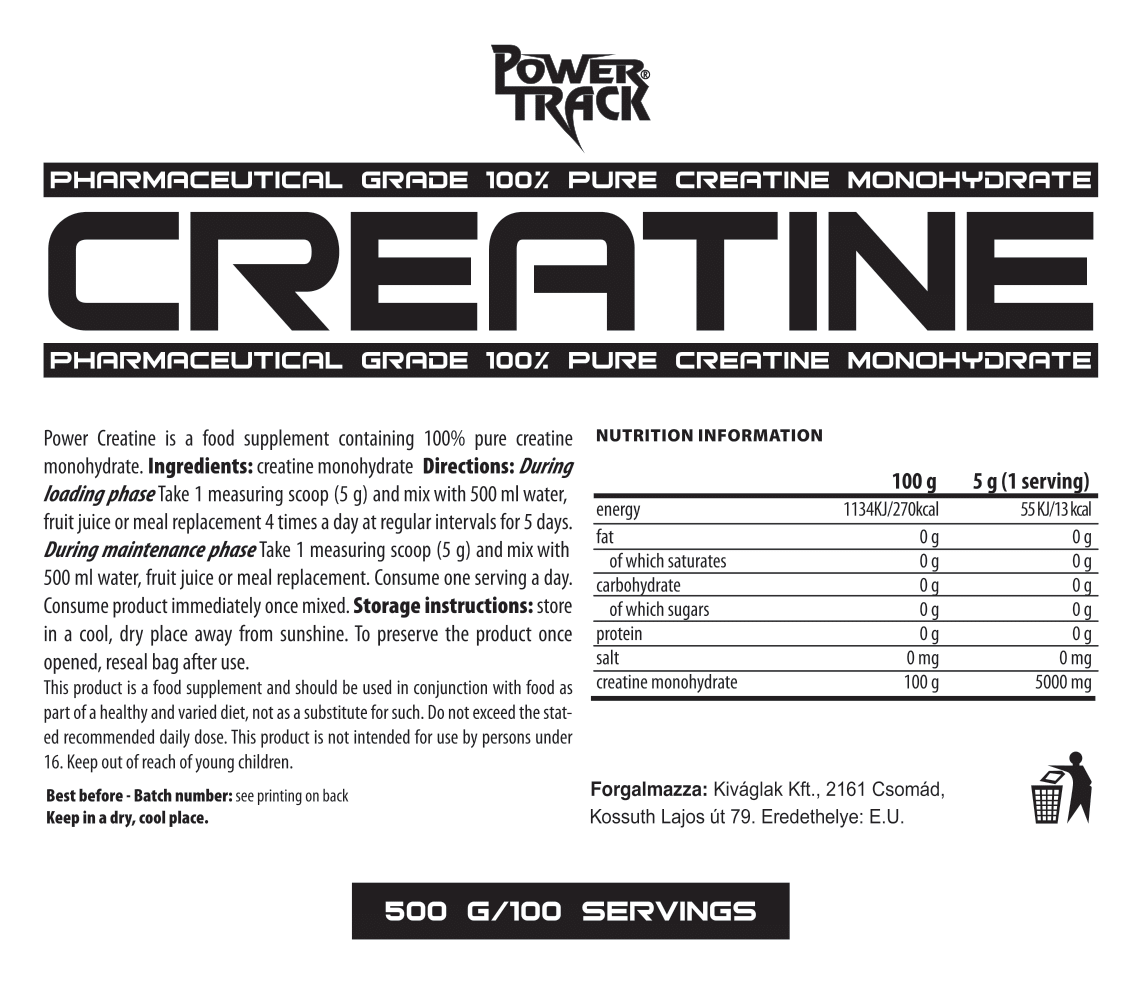 Power Creatine - 300g