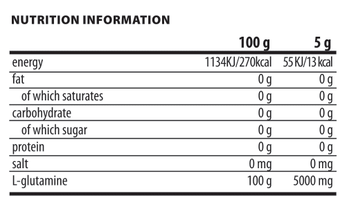 Power L-Glutamine - 500g
